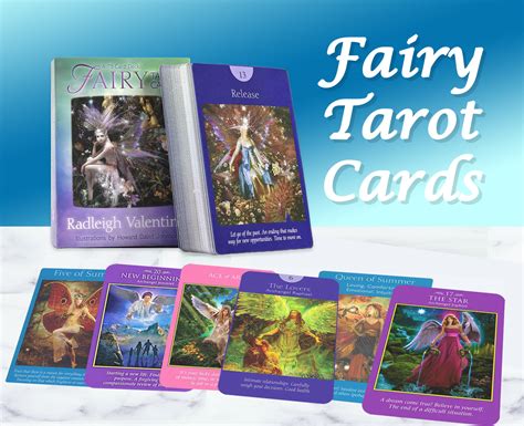 Wiccan fairy tarot